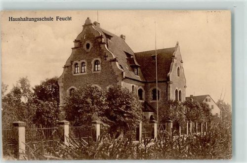 90537 W8501 Feucht 1913 - Haushaltungsschule Feucht