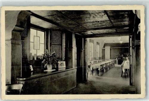 Auggen Gasthaus Zur Krone Diele Speisesaal