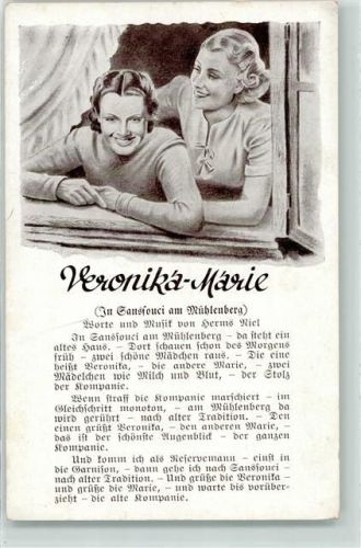 1940 Veronika-Marie AK