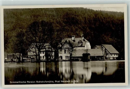 Neustadt Pension Rothehofsmühle
