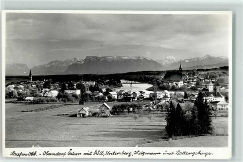 Laufen Oberndorf Österreich Göll Untersberg Watzmann Lattengebirge