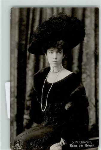 Königin Elisabeth von Belgien