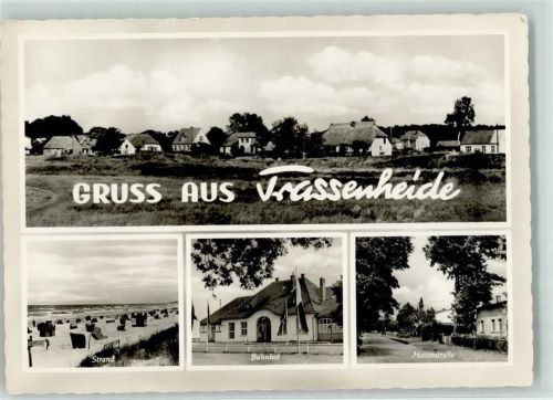 17449 O2233 Trassenheide - Strand Bahnhof Hauptstraße