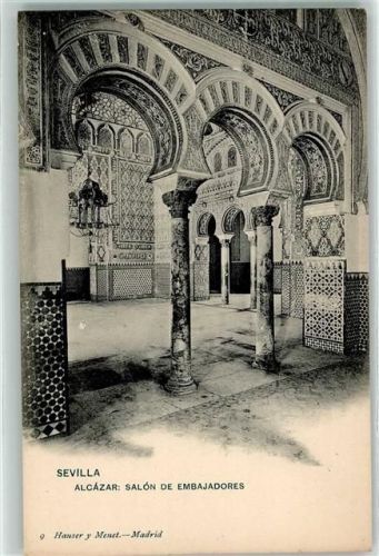 Sevilla Alcazar Salon de Embajadores