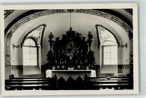 6170 Zirl - Sanatorium Hochzirl Hauskapelle