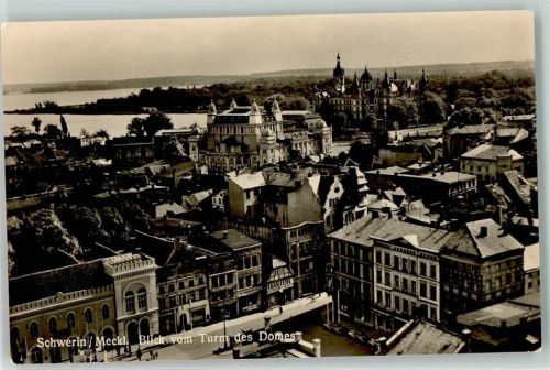 Schwerin Domblick