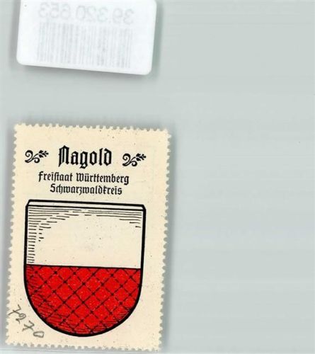 Nagold Wappen Kaffee Hag ca. 1920-1940