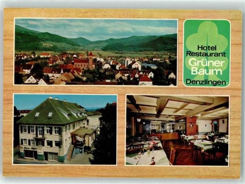 Denzlingen Hotel-Gasthaus Grüner Baum Gaststube