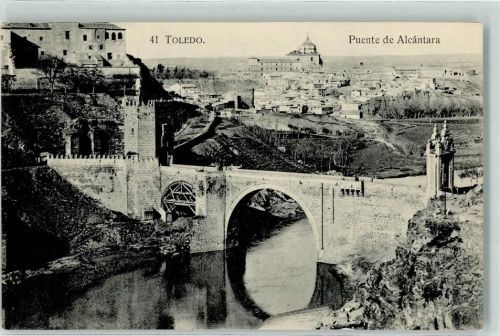Toledo Puente de Alcantara