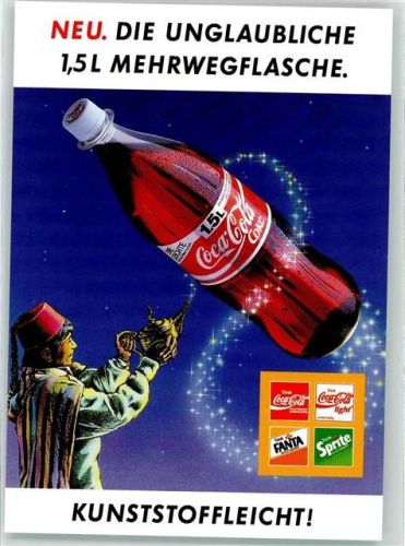 Mehrwegflasche Kunstoffleicht 1,5 L