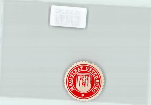 Osterburg Magistrat Adler Türme Rot Weiß