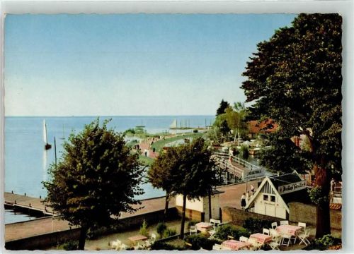 Steinhude Segelboote Promenade