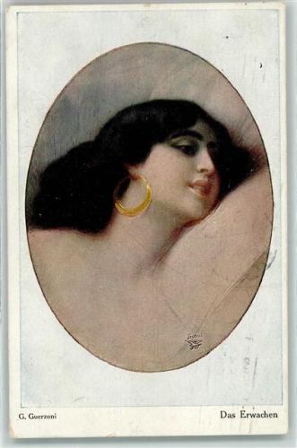 1921 Das Erwachen Erotik AK