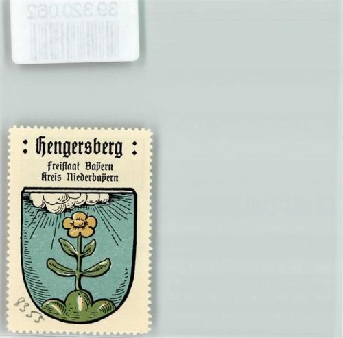 Hengersberg Wappen Kaffee Hag Nr. 25