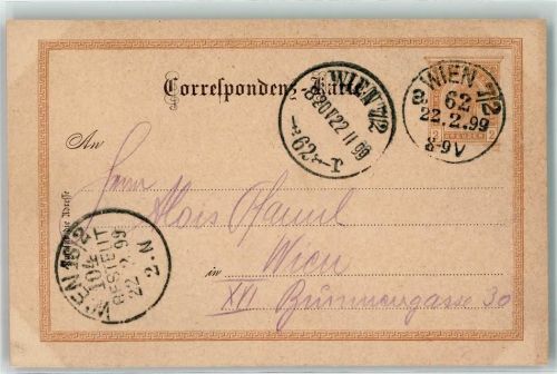 Wien 1899