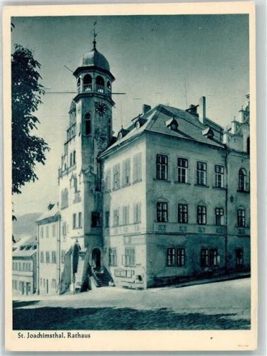 Jáchymov Rathaus