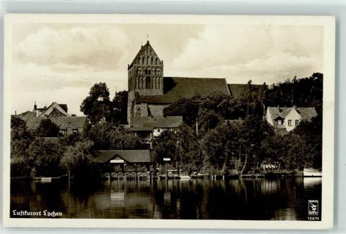 Lychen Kirche St.Johannes