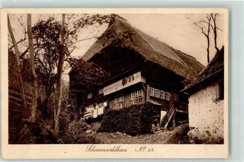 Schwarzwaldhaus Nr. 14 AK