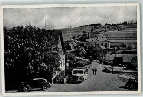 Wildflecken WK II Reisebus Oldtimer Nr. 452 Schönes Deutschland: Die Rhön