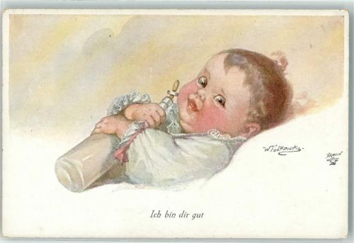 Baby Milchflasche Primus Serie 1145 Mutters Liebling