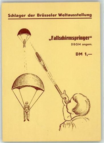 Schlager der Brüsseler Weltausstellung Spielzeug