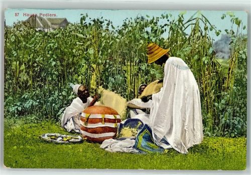 Lagos Hausa Pedlars Ort lt. Verlag