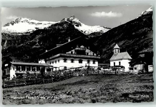 Matrei Matreier Tauernhaus