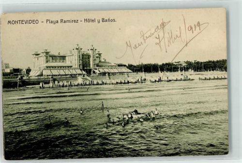 Montevideo 1919 Playa Ramirez Hotel y Banos