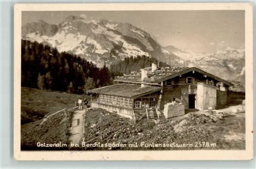Gotzenalm Funtenseetauern Hüttenstempel