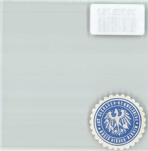 Rummelsburg Amt Boxhagen-Rummelsburg Kreis Nieder-Barnim