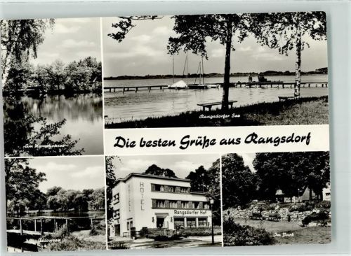 Rangsdorf Hotel Rangsdorfer Hof Rangsdorfer See Park