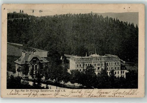 Aue 1910 Sanatorium San.-Rat Dr. Pilling
