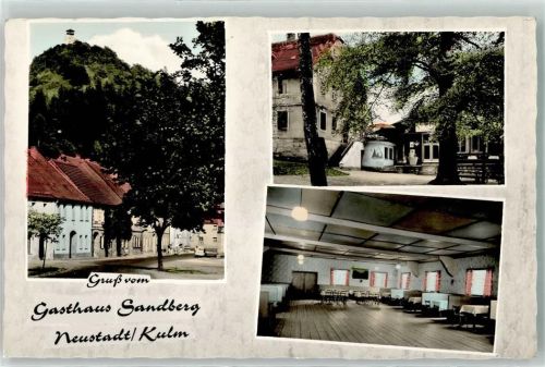 Neustadt Gasthaus Sandberg Saal Garten