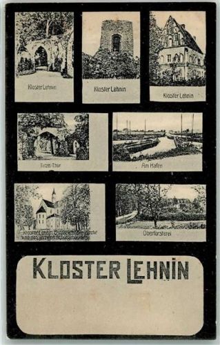 Kloster Lehnin Kloster Lehin Oberförsterei Tetzel-Tor Am Hafen