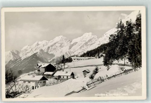 Mösern Schnee Winter