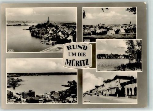 Waren Rund um die Müritz