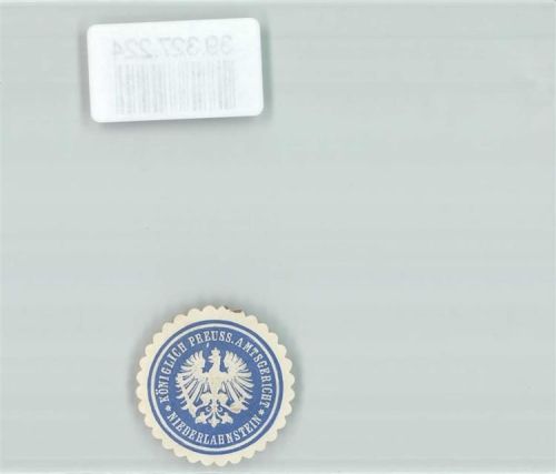 Niederlahnstein Königlich Preuss. Amtsgericht Niederlahnstein