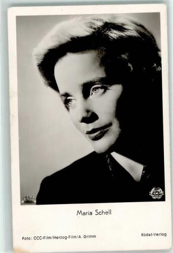 Maria Schell Die Ratten
