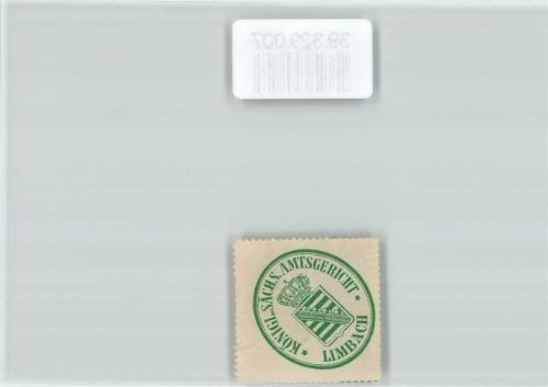 Limbach-Oberfrohna Königl. Sächs. Amtsgericht Limbach