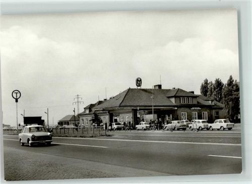 Köckern Autobahnraststätte Tankstelle Auto Motorrad