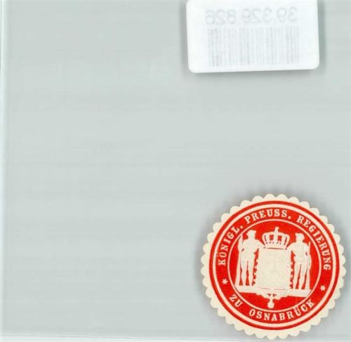 Osnabrück Königl. Preuss. Regierung zu Osnabrück