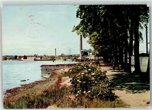 Apenrade Hafen Fabrik Schornstein