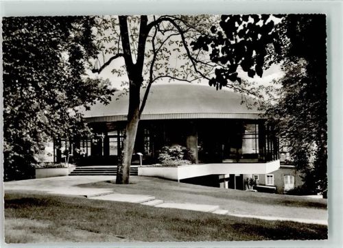 Bad Salzhausen Konzerthalle