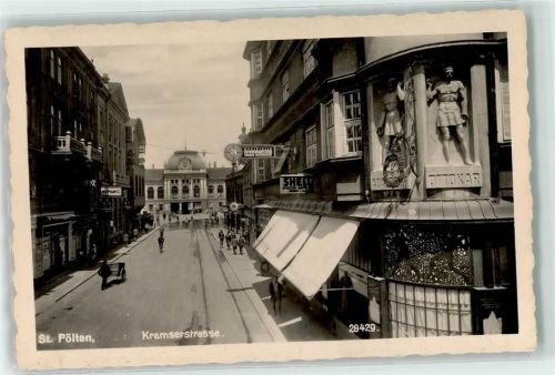 St. Pölten Kremserstraße Hauptbahnhof