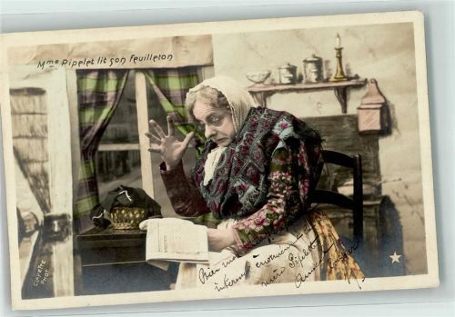 Clayette Photo Mme Pippeletlit son feuilleton Fotomontage