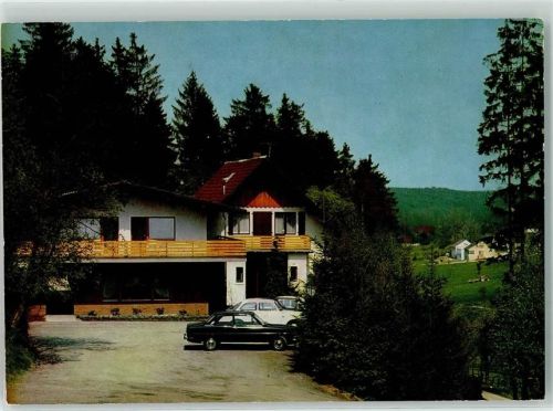 Wünnenberg Hotel-Pension Jagdhaus Parkplatz