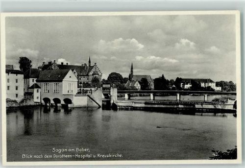 Sagan Zagan - Dorotheen Hospital Kreuzkirche Brücke