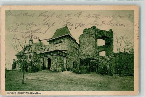 Teplice Schloßberg