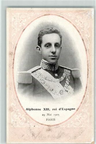 1905 König Alfonso XIII