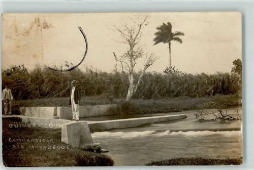 Havanna 1913 Rio Mayabeque Güines